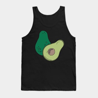 Avocado Tank Top